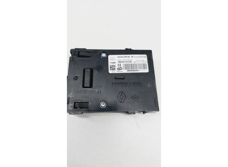 Блок считывания ключ-карты к Renault Scenic, 2011г.