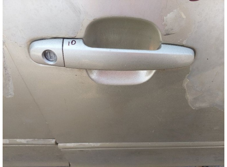 Ручка наружная передняя правая к Toyota Camry