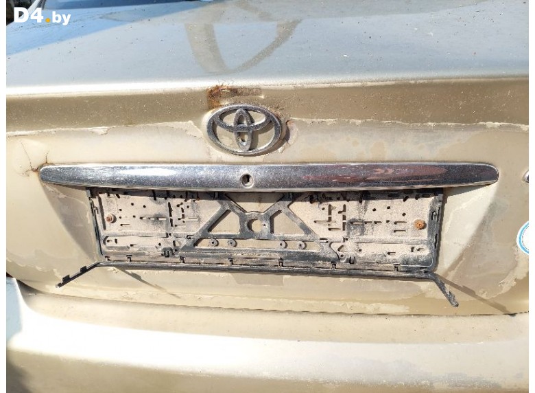 Накладка подсветки номера к Toyota Camry undefined г.