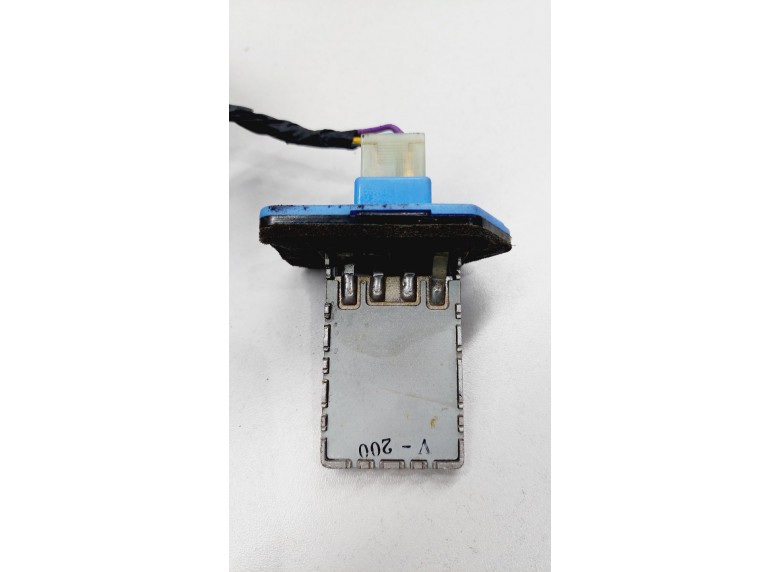 Сопротивление печки к Chevrolet Nubira