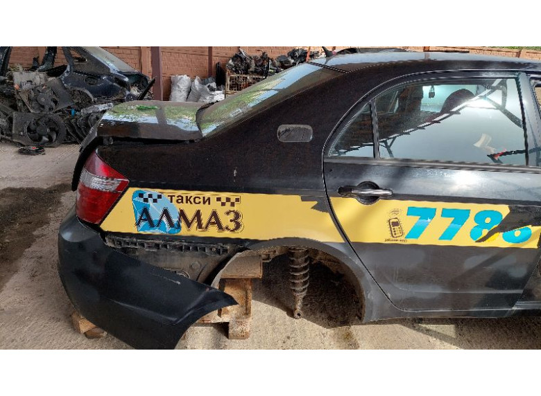 Четверть задняя правая к Geely SC7, 2014г.