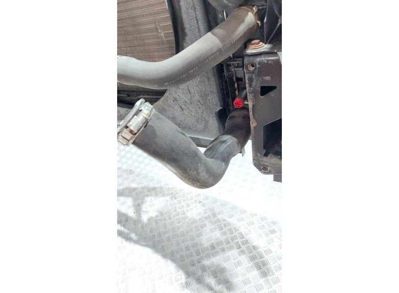 Патрубок интеркулера к Mercedes Vito W639, 2005г.