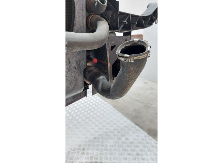 Патрубок интеркулера к Mercedes Vito W639, 2005г.