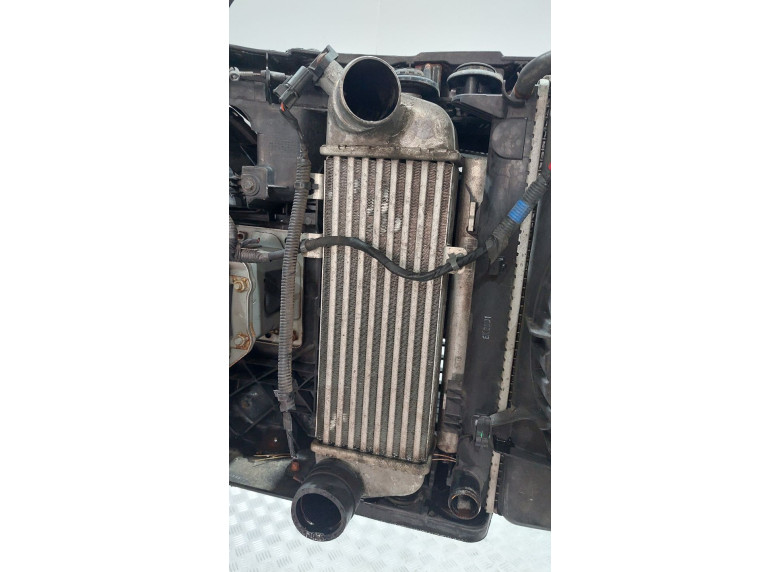 Интеркулер к Hyundai i30, 2012г.