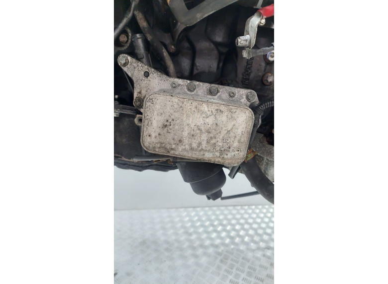 Теплообменник масляного фильтра к Renault Scenic, 2011г.