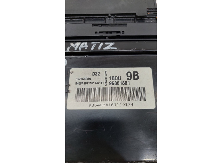 Блок управления двигателем к Блок управления двигателем к Daewoo Matiz undefined г. Matiz