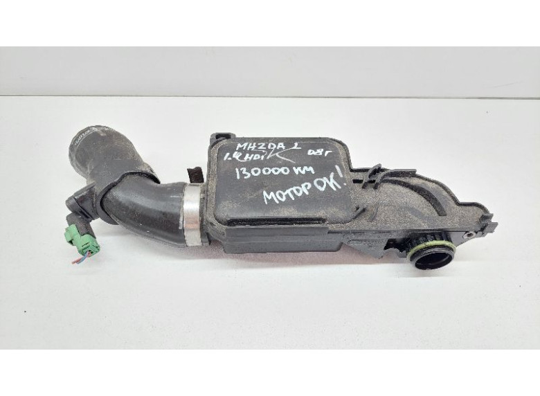 Патрубок турбины к Mazda 2, 2008г.