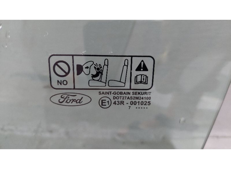 Стекло двери передней левой к Ford S-Max, 2007г.