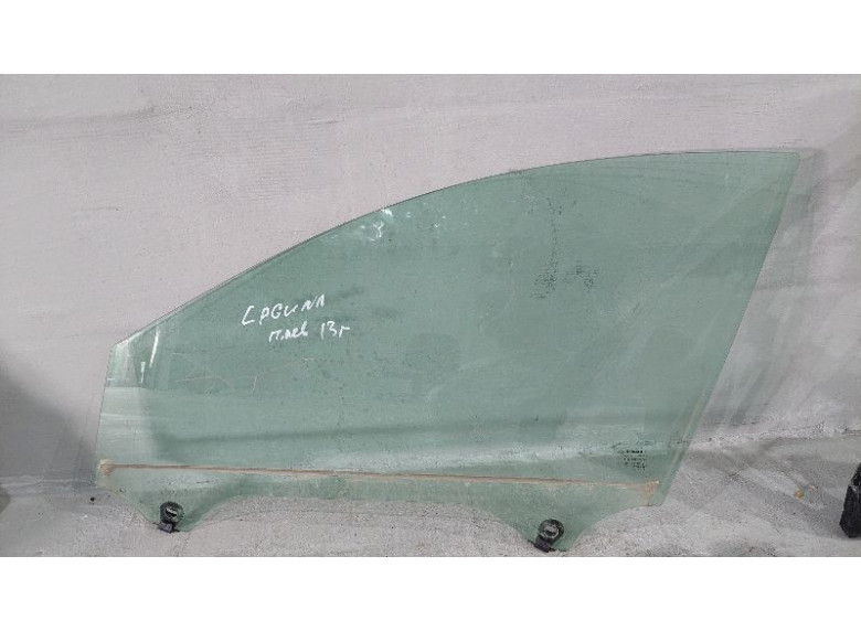 Стекло двери передней левой к Renault Laguna, 2014г.