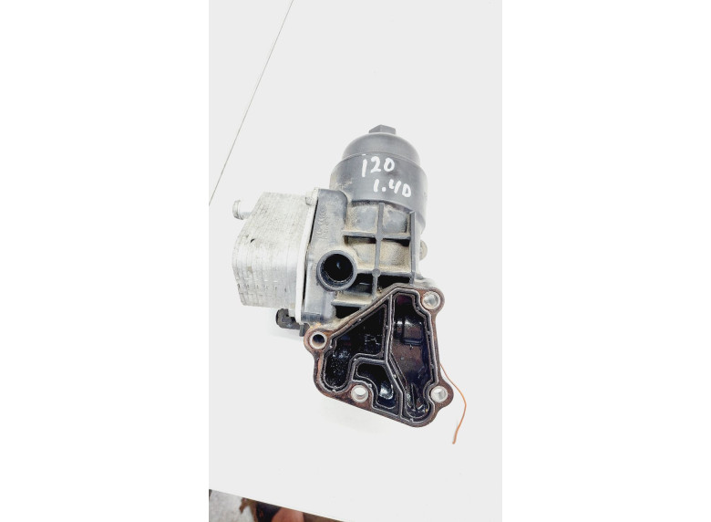 Корпус масляного фильтра к Hyundai i20, 2012г.