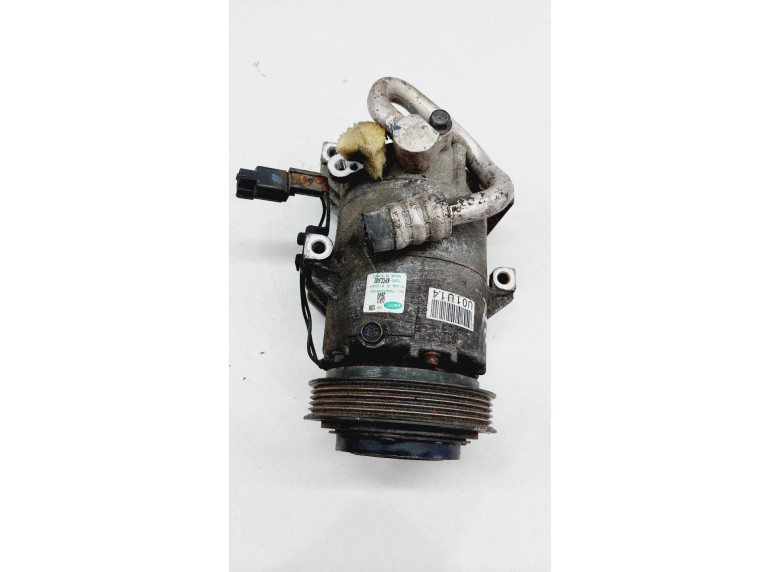 Компрессор кондиционера к Hyundai i20, 2012г.