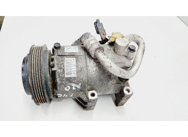 Компрессор кондиционера к Hyundai i20, 2012г.