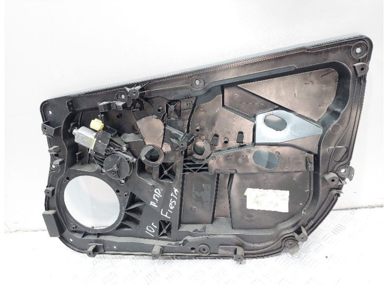 Стеклоподъемник электрический передний правый к Ford Fiesta, 2010г.