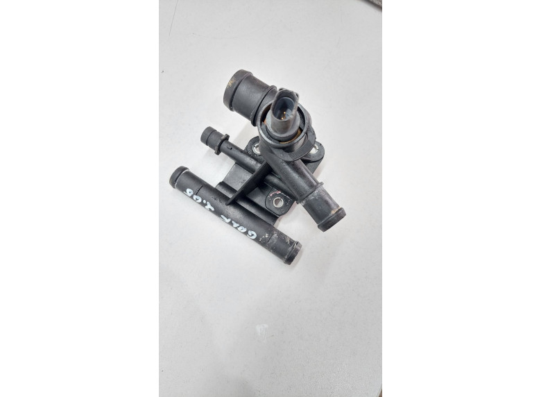 Фланец (тройник) системы охлаждения к Volkswagen Golf GTI, 2007г.