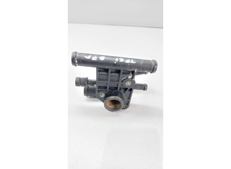 Фланец (тройник) системы охлаждения к Volkswagen Golf GTI, 2007г.