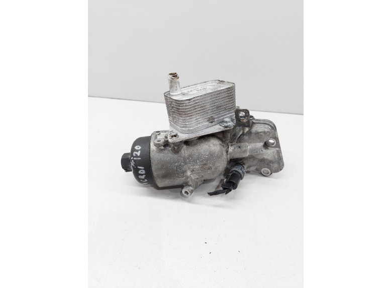 Теплообменник масляного фильтра к Hyundai i20, 2009г.