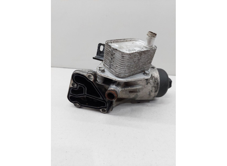 Теплообменник масляного фильтра к Hyundai i20, 2009г.