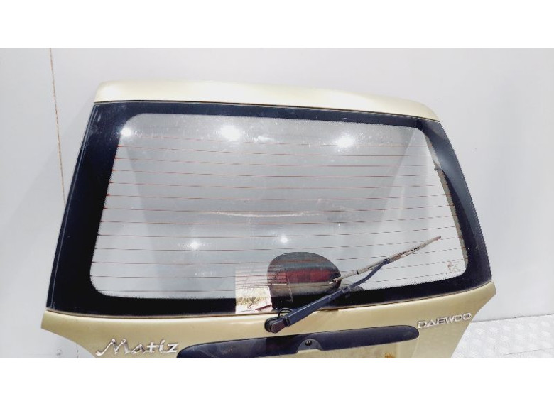 Стекло заднее к Chevrolet Matiz, 2008г.