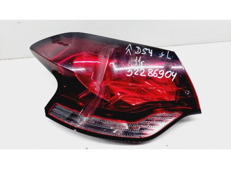 Фонарь задний левый к Citroen DS4, 2011г.