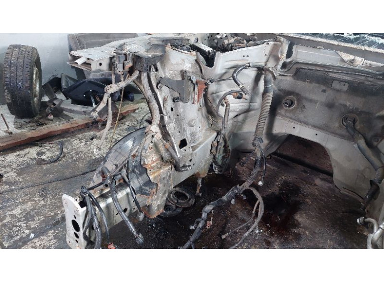 Лонжерон правый к Infiniti FX, 2006г.