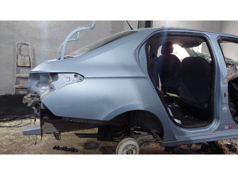 Четверть задняя правая к Citroen C-Elysee, 2012г.