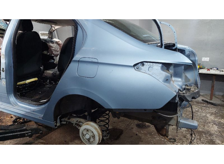 Четверть задняя левая к Citroen C-Elysee, 2012г.