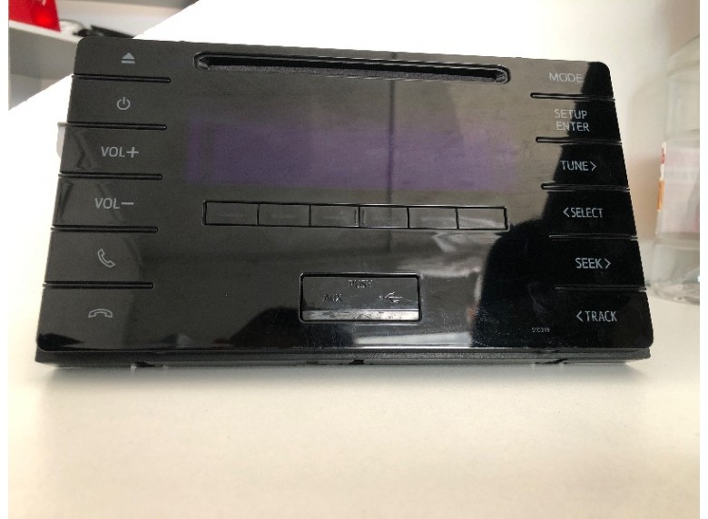 Магнитола к Toyota Auris