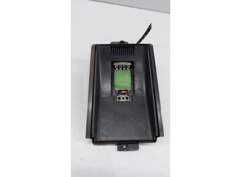 Сопротивление печки к Skoda Octavia