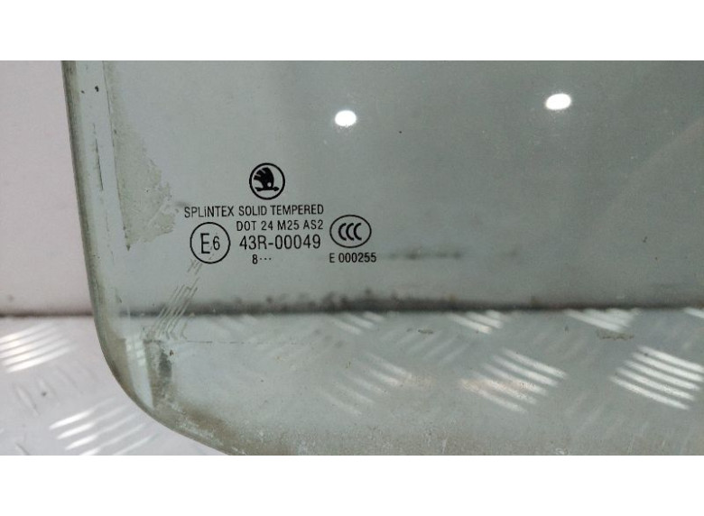 Стекло двери задней правой к Стекло двери задней правой к Skoda Octavia undefined г. Octavia