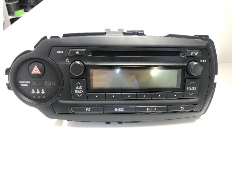 Магнитола к Toyota Yaris