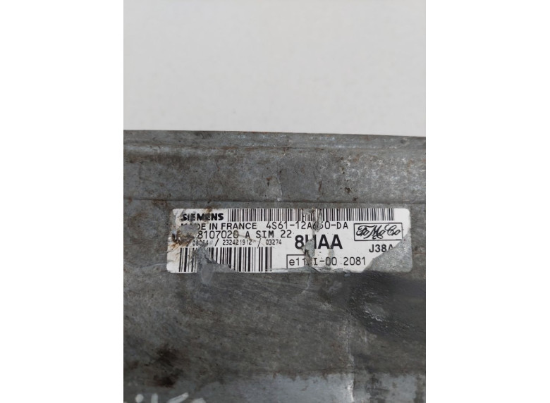 Блок управления двигателем к Ford Fiesta, 2003г.