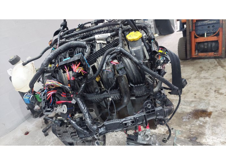 Проводка двигателя к Lada X-Ray, 2019г.