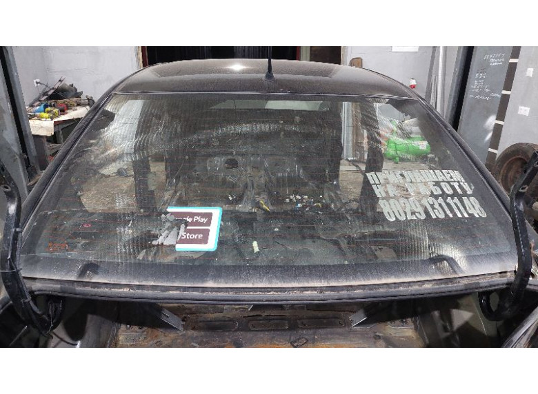 Стекло заднее к Geely SC7, 2013г.