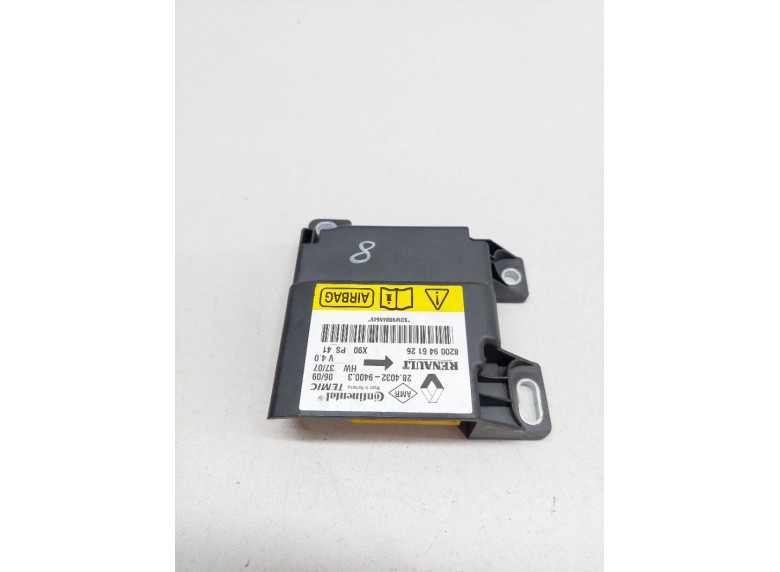 Блок AirBag к Dacia Logan