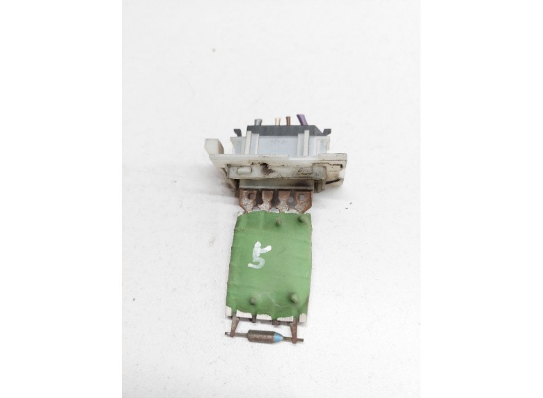 Сопротивление печки к Dacia Logan