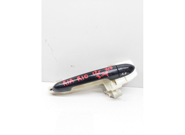 Ручка наружная задняя правая к Kia Rio, 2011г.