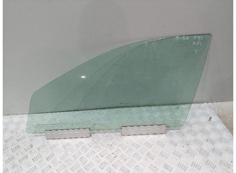 Стекло двери передней левой к Volvo S60, 2004г.