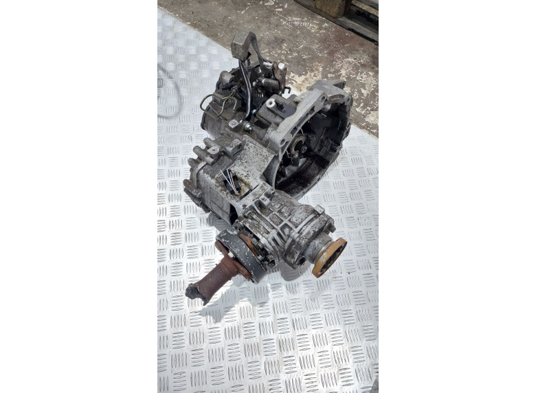 КПП механическая (МКПП) к Volkswagen Golf, 2003г.