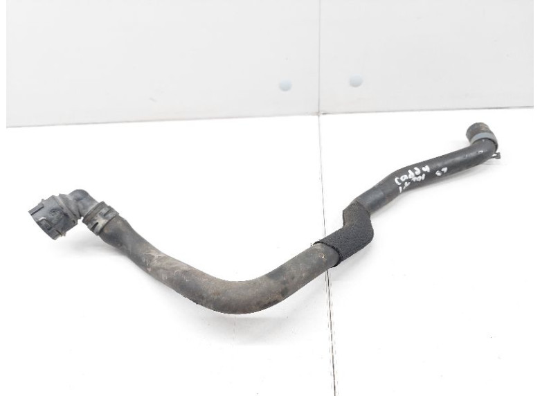 Патрубок отопителя (печки) к Volkswagen Caddy, 2009г.