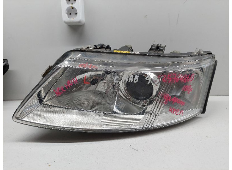 Фара левая к Saab 9-3