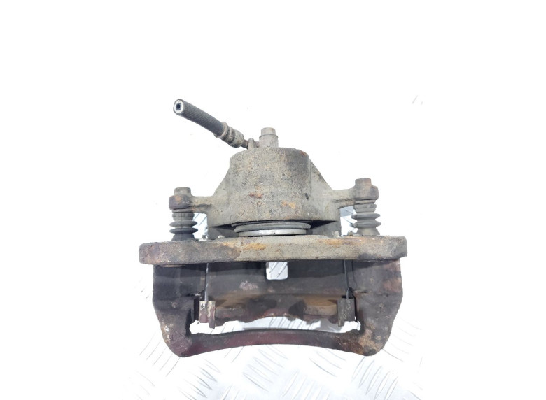 Суппорт передний левый к Hyundai Sonata, 2003г.