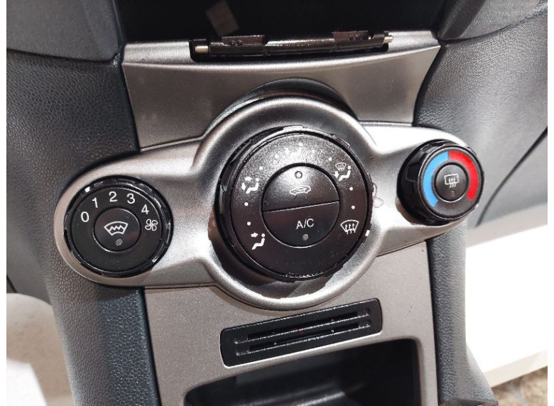 Блок управления печки/климат-контроля к Ford Fiesta, 2009г.