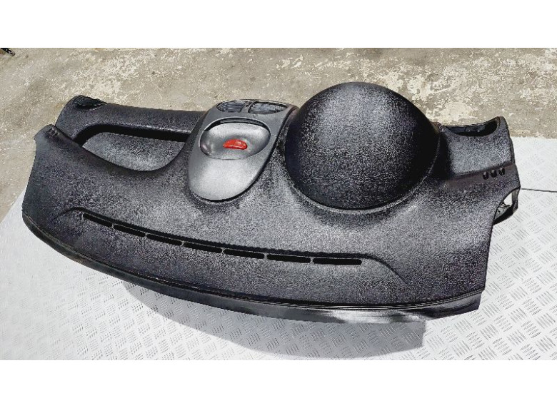 Панель передняя салона (торпедо) к Peugeot 206, 2008г.