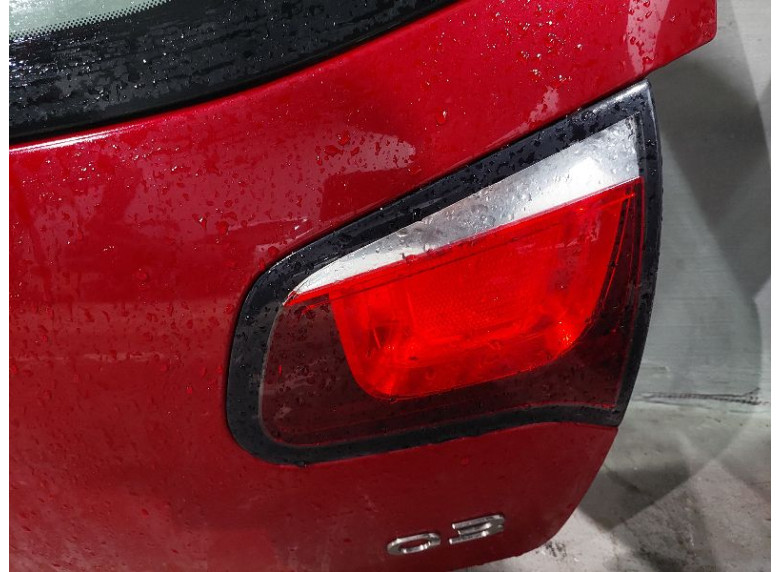 Фонарь крышки багажника правый к Citroen C3, 2010г.