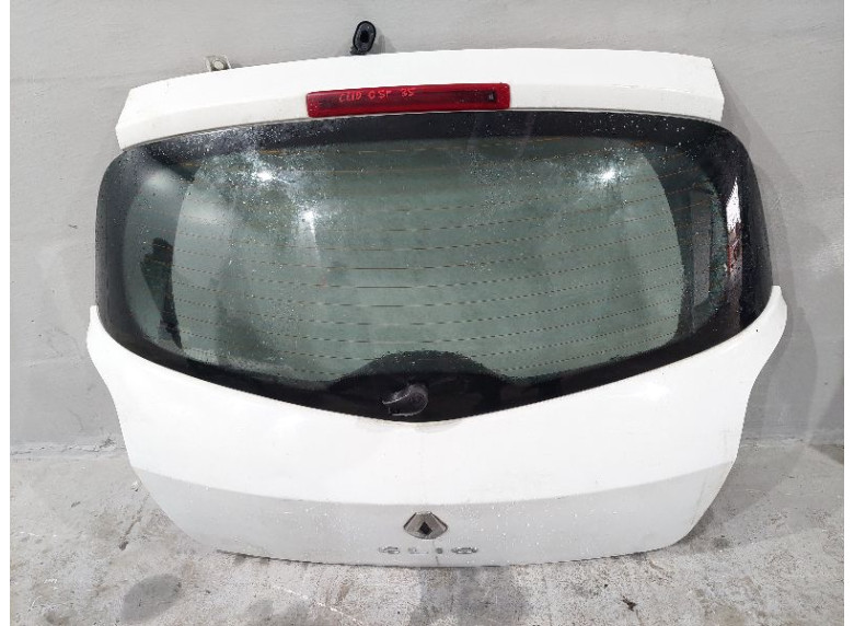 Крышка багажника (дверь 3-5) к Renault Clio, 2005г.