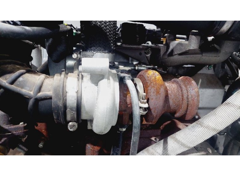 Турбина к Chevrolet Lacetti