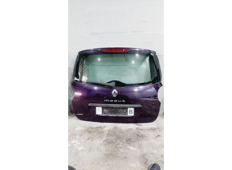 Крышка багажника (дверь 3-5) к Renault Modus, 2006г.