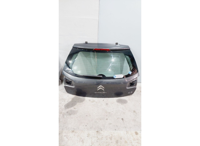 Крышка багажника (дверь 3-5) к Citroen C3, 2011г.