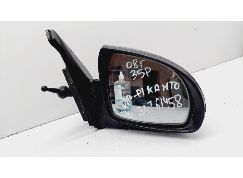 Зеркало наружное правое к Kia Picanto, 2007г.