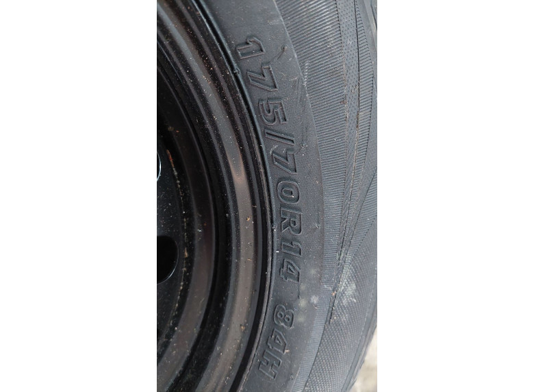 Колесо запасное (таблетка) к Nissan Almera Classic, 2006г.